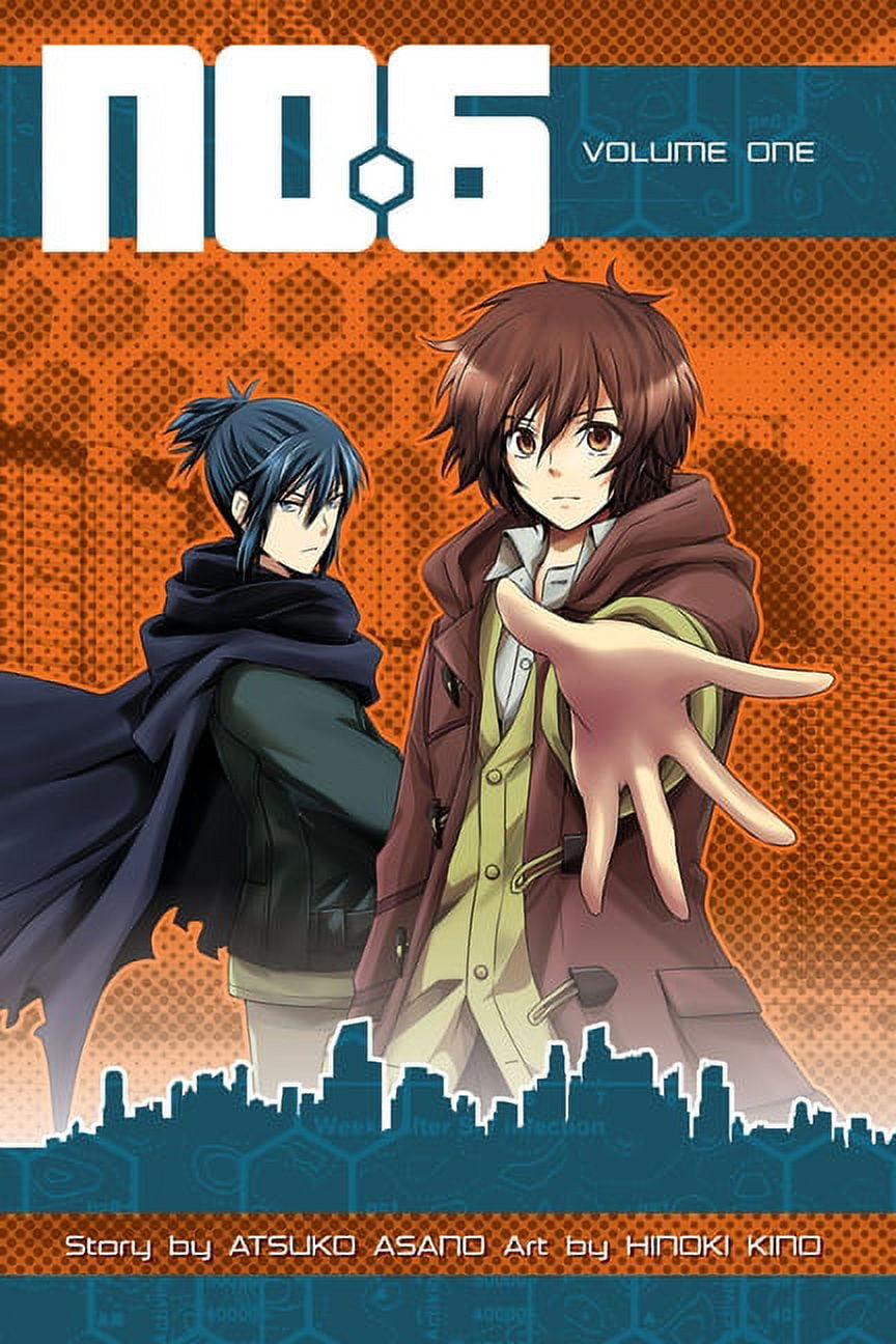 No. 6: No. 6 Volume 1 (Series #1) (Paperback) - Walmart.com