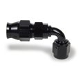 thumbnail image 1 of No.6 Race Rite 90 deg Hose End Fitting, Black, 1 of 1