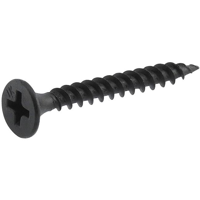 No.6 S x 1.25 in. Phillips Fine Thread Drywall Screws, 100 per Pack