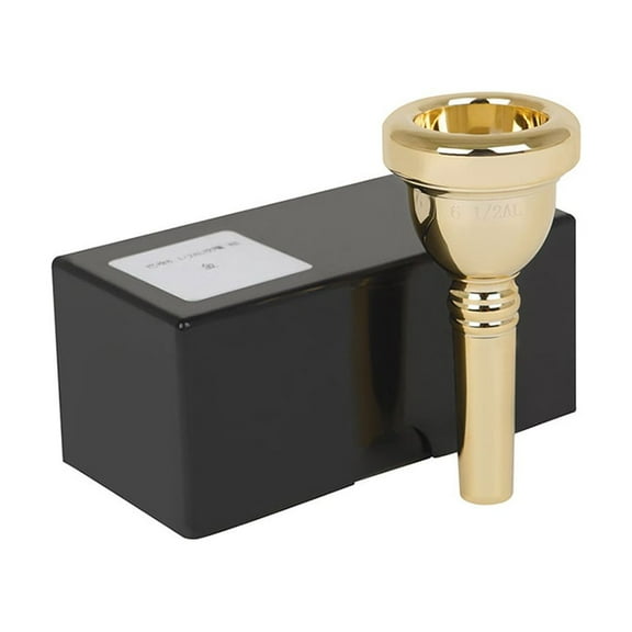 No. 6 Semi Blowing Nozzle Gift for Trombone Players for Large Shank Trombone Suitable for Instrument Maintenance