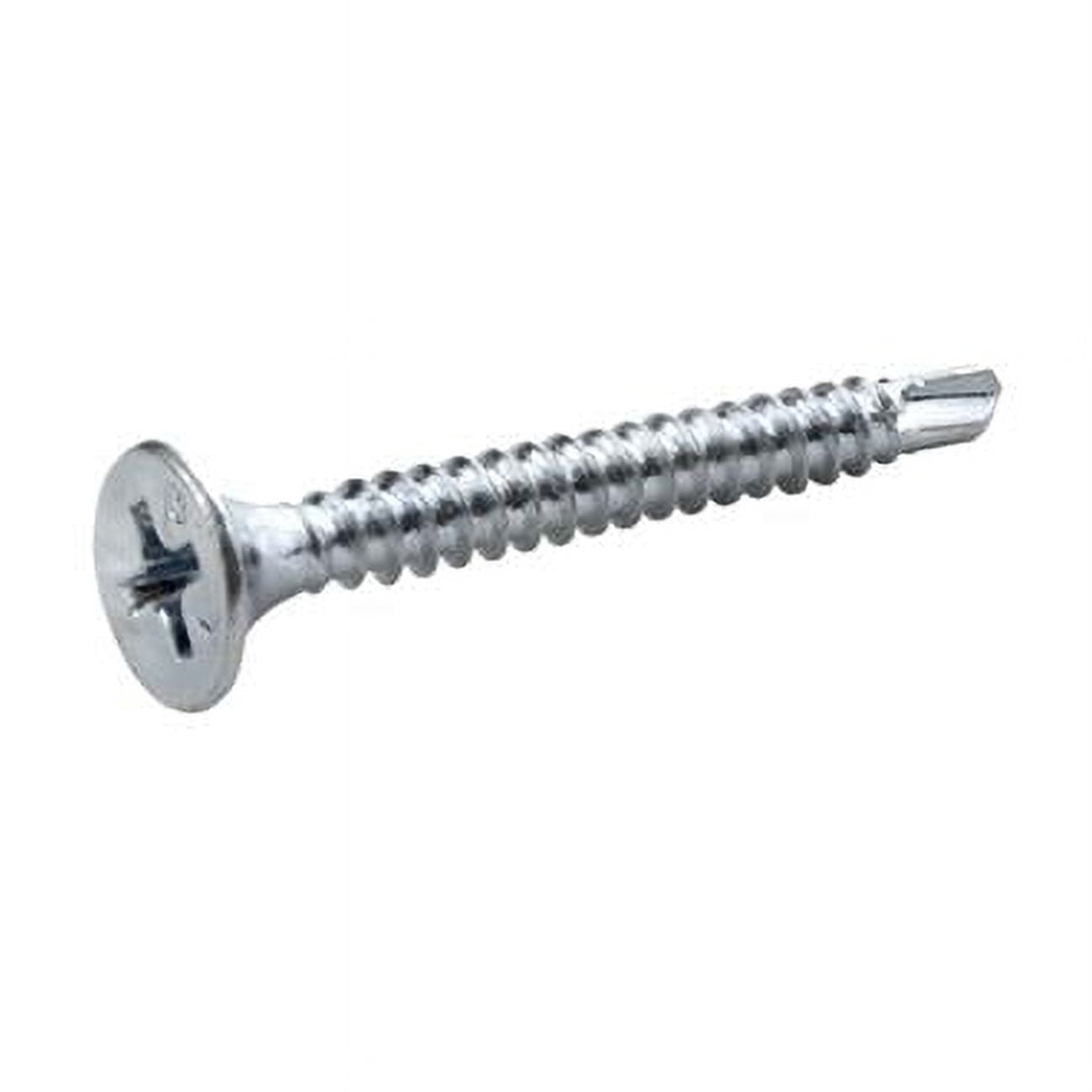 No.6 x 1.25 in. 1 lbs Phillips Drywall Screws - Case of 258 - Pack of 12