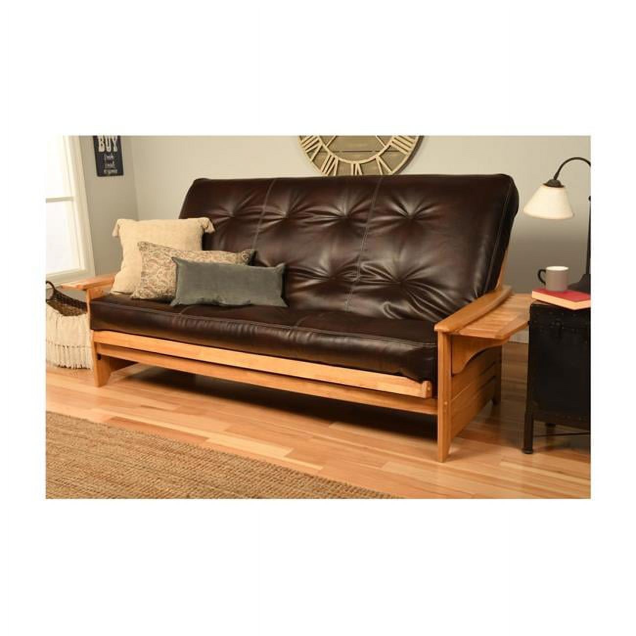 No. 6000 276 Coil Hinged Oregon Trail Java Mattress Queen Size