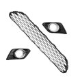 thumbnail image 1 of No.622564BA0A/622574BA0A/622544BA0A Front Lower Fog Lamp Bezel Cover Trim for Nissan Rogue 2.5L 1 Set, 1 of 7