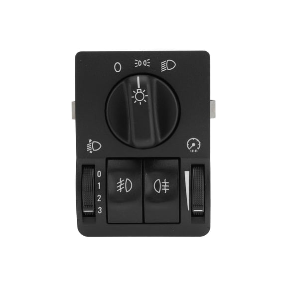 No.6240097 Headlight Switch for Vauxhall Vectra B Zafira Headlamp Dimmer Switch Black