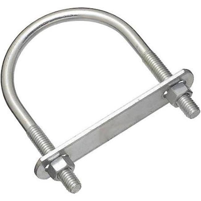 No.652 Round Bend Zinc Plated U-Bolt