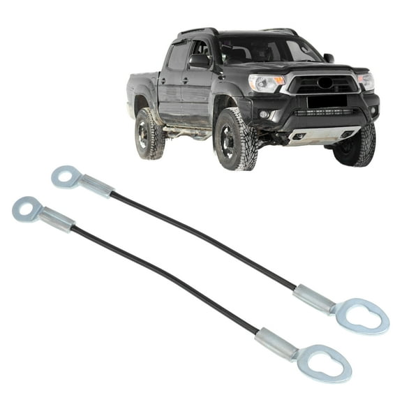 No.6577004070 Tailgate Support Cables for Toyota Tacoma 2005-2015 Tailgate Lift Cable