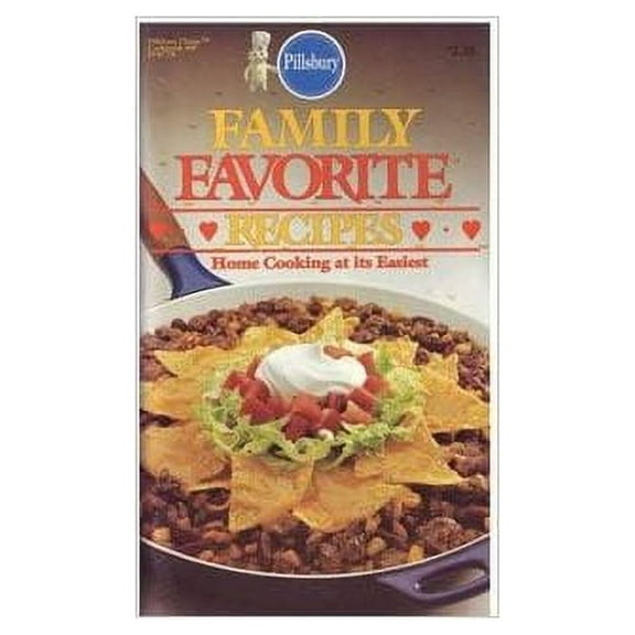 No. 68: Family Favorite Recipes: Home Cooking At Its Easiest (Pillsbury) (Cookbook Paperback)