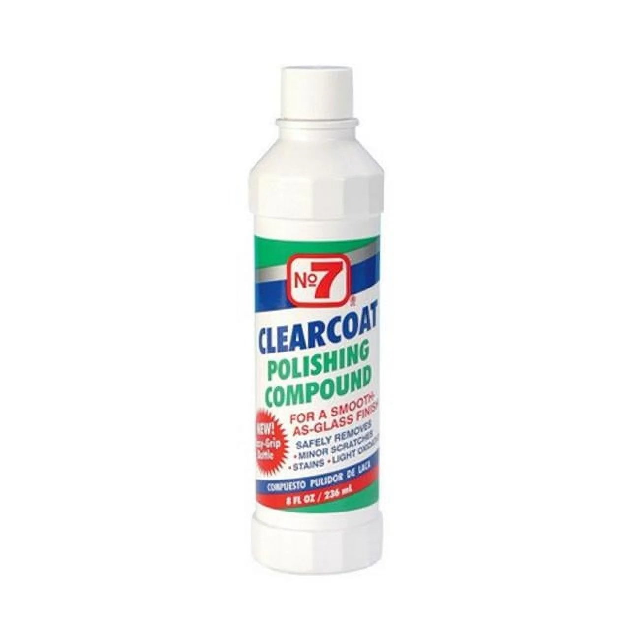 No7 Wax Clear Coat Polishing Compound - Removes Light Oxidation