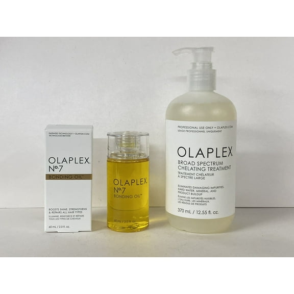 No. 7 Bonding Oil 2 oz + 4-In-1 Bond Moisture Mask 12.55 oz Olaplex