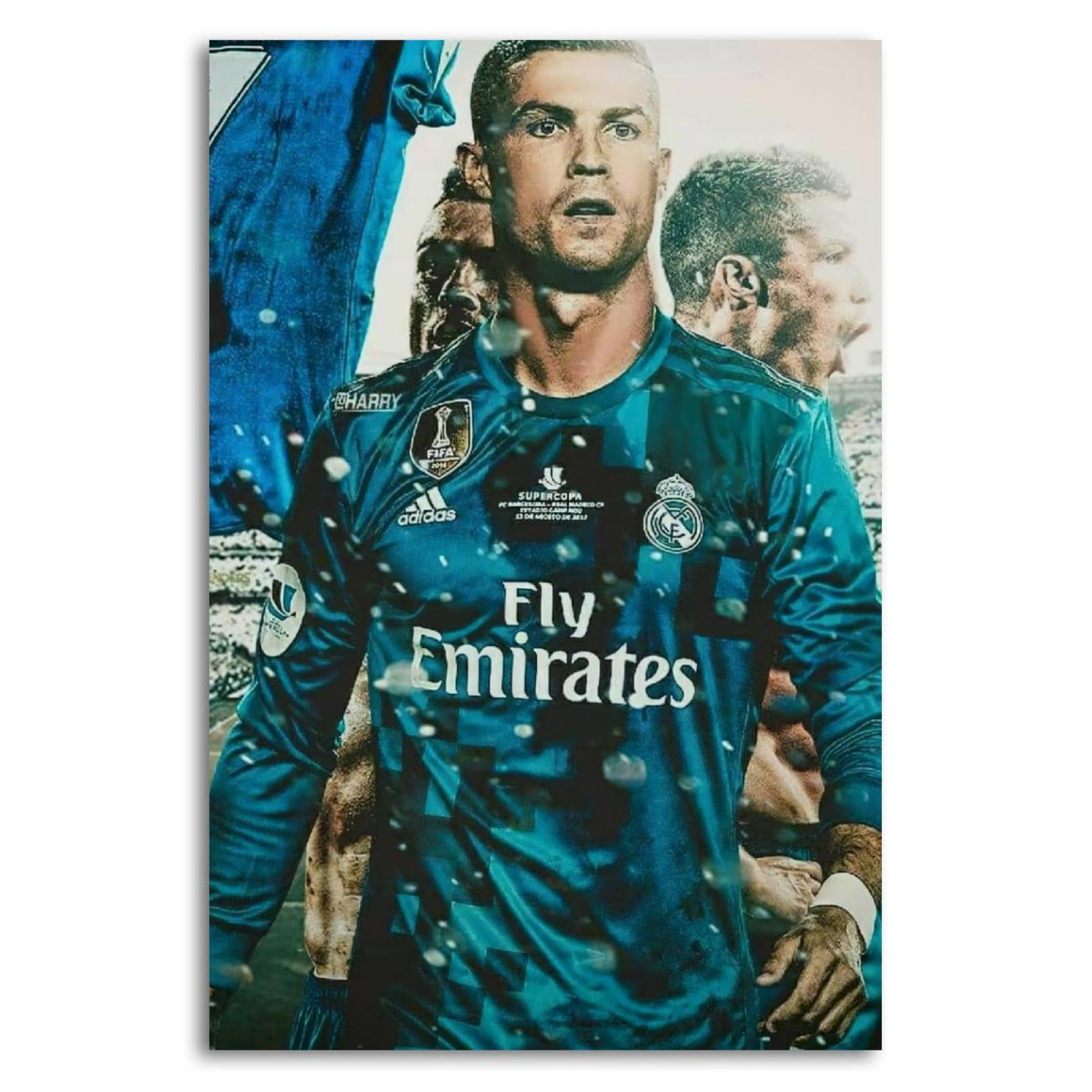 No.7 Cristiano Ronaldo Soccer Player Star Home Decor Posters Picture ...
