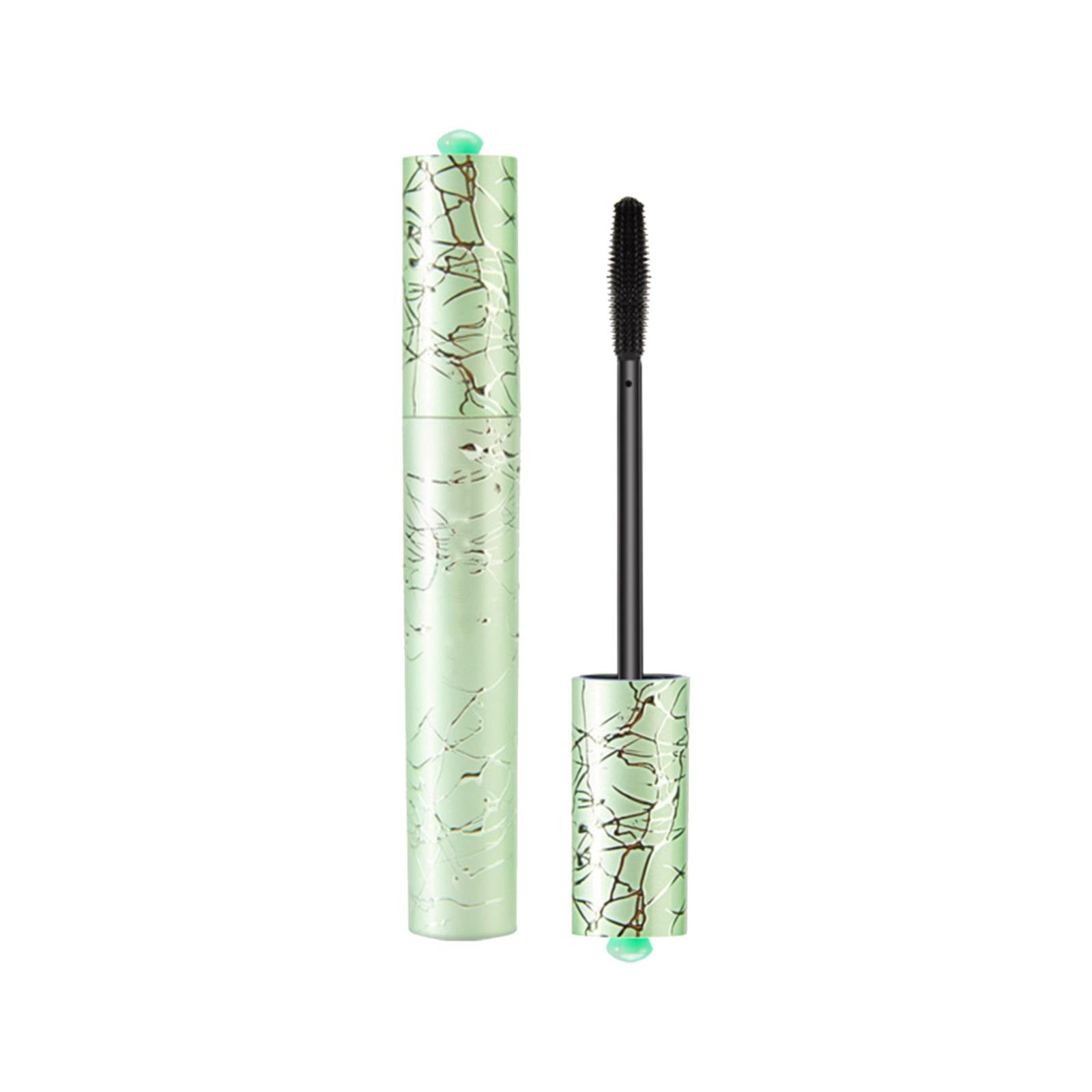 Tubing Mascara Eye Black Thick Curly Waterproof Eye Black Silk Fiber