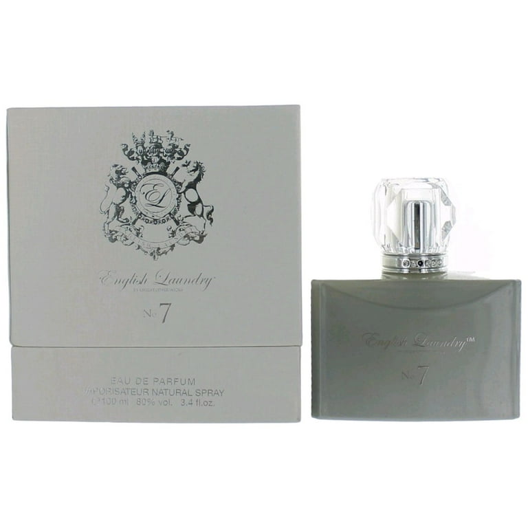 English Laundry No. 7 Eau De Parfum Spray By English Laundry - 3.4 oz English Laundry No. 7 Eau De Parfum Spray By English Laundry - 3.4 oz