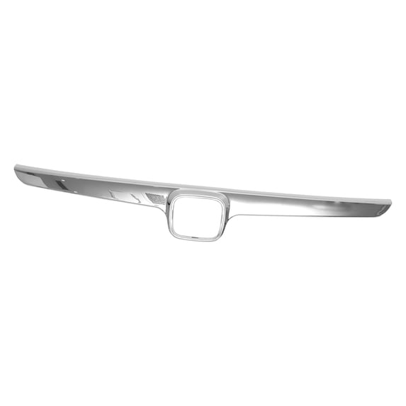 No.71122SNAA00 Front Grille Trim Hood Bumper Grille Grill for Honda Civic 2006-2008 Chrome Silver Tone