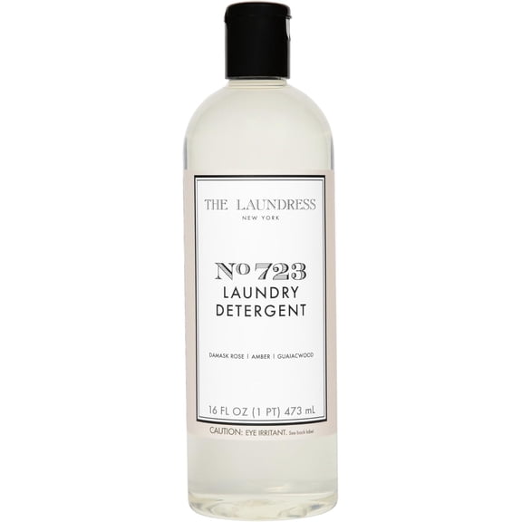 No. 723 Laundry Detergent, Rose Inspired Scent, Concentrated Laundry Detergent Liquid, Tough on Stains, 16 oz.
