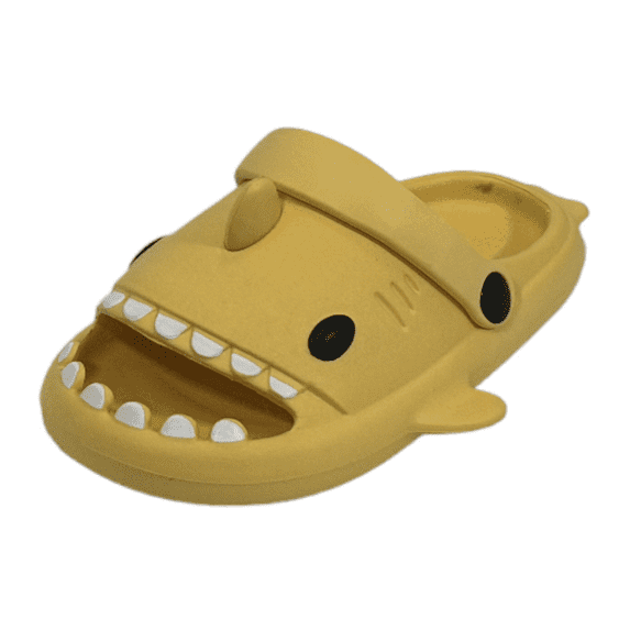 No.79 Boys Girls Shark Garden Clogs Slides | Non-Slip Beach Pool Shower Water Shoes for Kids Outdoor Indoor Summer