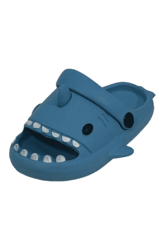 No.79 Boys Girls Shark Garden Clogs Slides | Non-Slip Beach Pool Shower Water Shoes for Kids Outdoor Indoor Summer