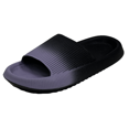 thumbnail image 1 of No.79 Pillow Slippers for Women Non Slip Quick Drying Shower Slides Bathroom Sandals | Ultra Cushion | Thick Sole, 1 of 6