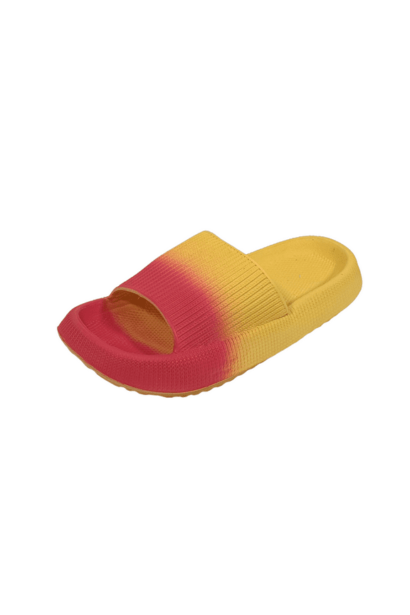 No.79 Pillow Slippers for Women Non Slip Quick Drying Shower Slides Bathroom Sandals | Ultra Cushion | Thick Sole