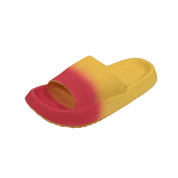 No.79 Pillow Slippers for Women Non Slip Quick Drying Shower Slides Bathroom Sandals | Ultra Cushion | Thick Sole