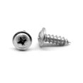 No.818 x 1.5 Phillips Round Washer Head Type AB Sheet Metal Screw, Low