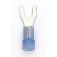 thumbnail image 1 of No. 8 Blue Nylon 16-14 Gauge Ring Terminal - 100 per Bag, 1 of 1