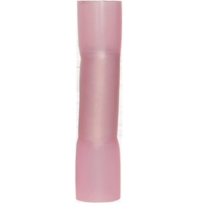 No.8 Heat-Shrink Butt Connector - Pack of 25