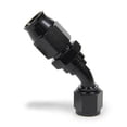 thumbnail image 1 of No.8 Race Rite 45 deg Hose End Fitting, Black, 1 of 1