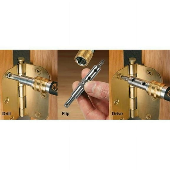 No.8 Self Center Drill & Drive