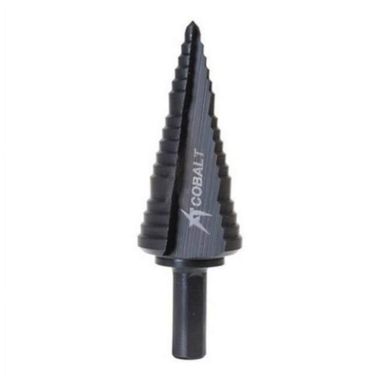 No.8 Stainless Steel Cobalt Step Drill Bits Walmart