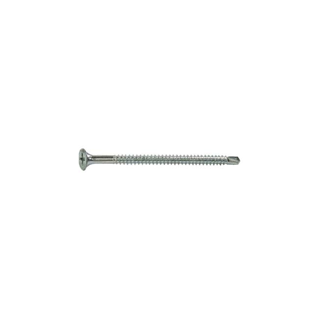 No.8 x 2.375 in. 1 lbs Phillips Drywall Screws - Case of 125 - Pack of 12