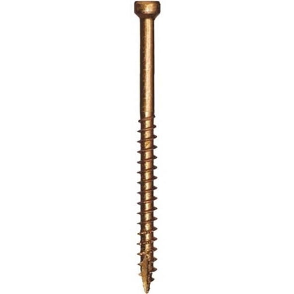 No 8 x 2 in. Trim Head Finishing Screw