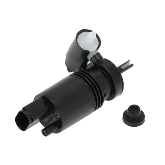 No.84134930/372693 Windshield Washer Pump W/ Grommet for Chevy Equinox for GMC Terrain for Ford Escape C-max for Jeep Wrangler Cherokee Windshield Washer Fluid Pump