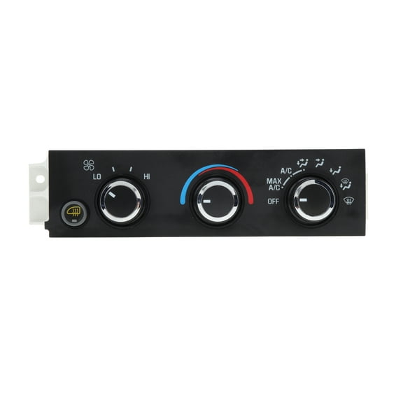 No.84793088/599294 Climate Control Module for Chevrolet Express 1500 2500 2001-2014 Heater A/C Climate Control Panel Black