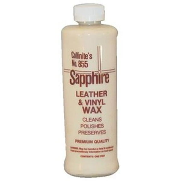 No. 855 Leather & Vinyl Wax