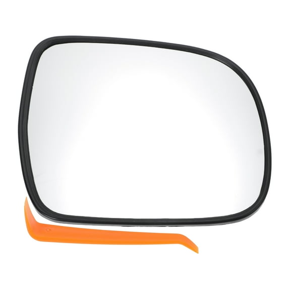 No.8790148060 Mirror Glass Replacement W/ Backing Plate for Lexus RX330 RX350 RX400h 2006-2009 for Toyota Tacoma 2005-2015 Right Side 1 Set