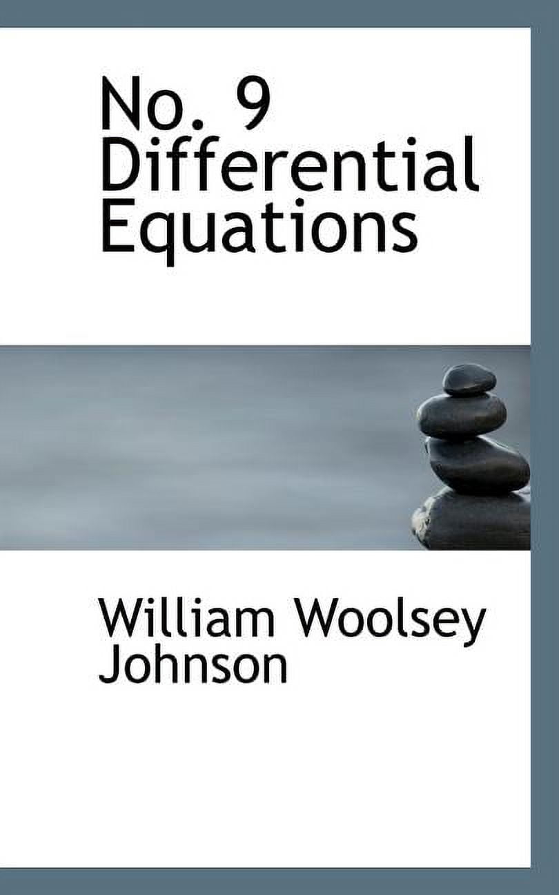 No. 9 Differential Equations (Paperback)