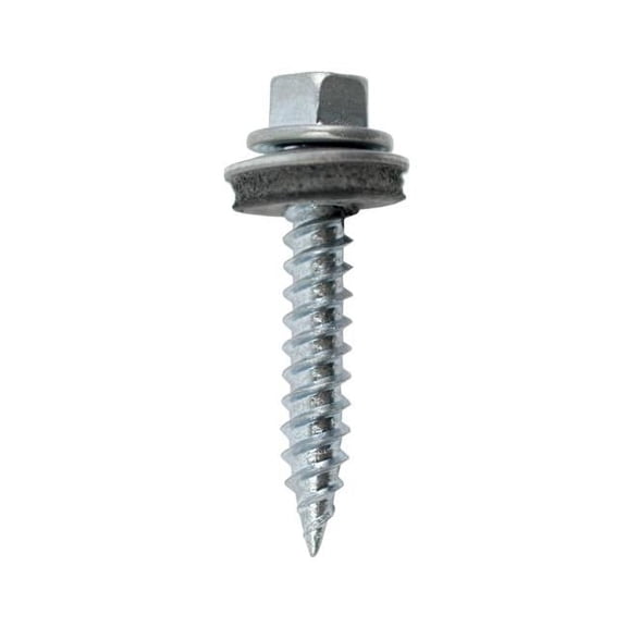 No. 9 x 1.5 in. 1 lbs Pro-Twist Hex Round Washer Head Sheet Metal Screws