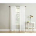 thumbnail image 1 of No.918 6006034 102 x 84 in. Reno White Curtains, 1 of 3