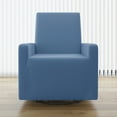 thumbnail image 1 of No. 918 Bellamy Modern Honeycomb Stretch Fit Elastic Recliner Cover, Blue, 1 of 7