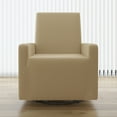 thumbnail image 1 of No. 918 Bellamy Modern Honeycomb Stretch Fit Elastic Recliner Cover, Taupe, 1 of 7