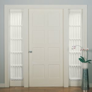 No. 918 Emily Sheer Voile Door Sidelight Curtain Panel