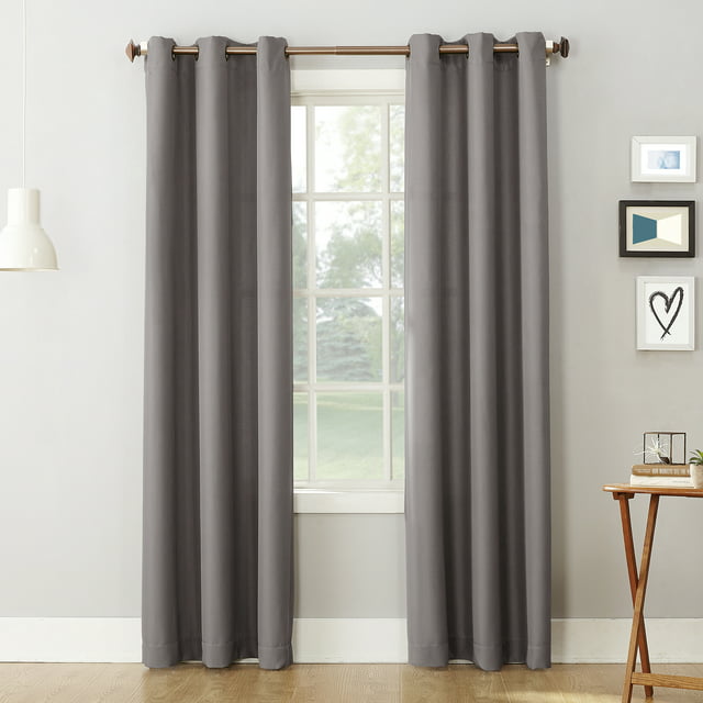 No. 918 Grommet Semi-Sheer Curtain Panel, 48.0" x 84.0"
