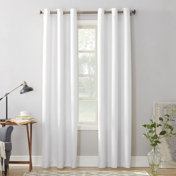 No. 918 Grommet Sheer Curtain Panel, 48.0" x 63.0"