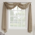 thumbnail image 1 of No. 918 Juliette Voile Sheer Window Curtain Scarf, 1 of 5