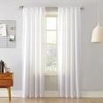thumbnail image 1 of No. 918 Khloe Semi-Sheer Rod Pocket Curtain Panel, Teen, 1 of 7