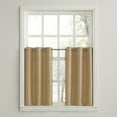 thumbnail image 1 of No. 918 Montego Window Curtain Valance/Kitchen Curtains, Set of 2, 56" x 36", 1 of 6