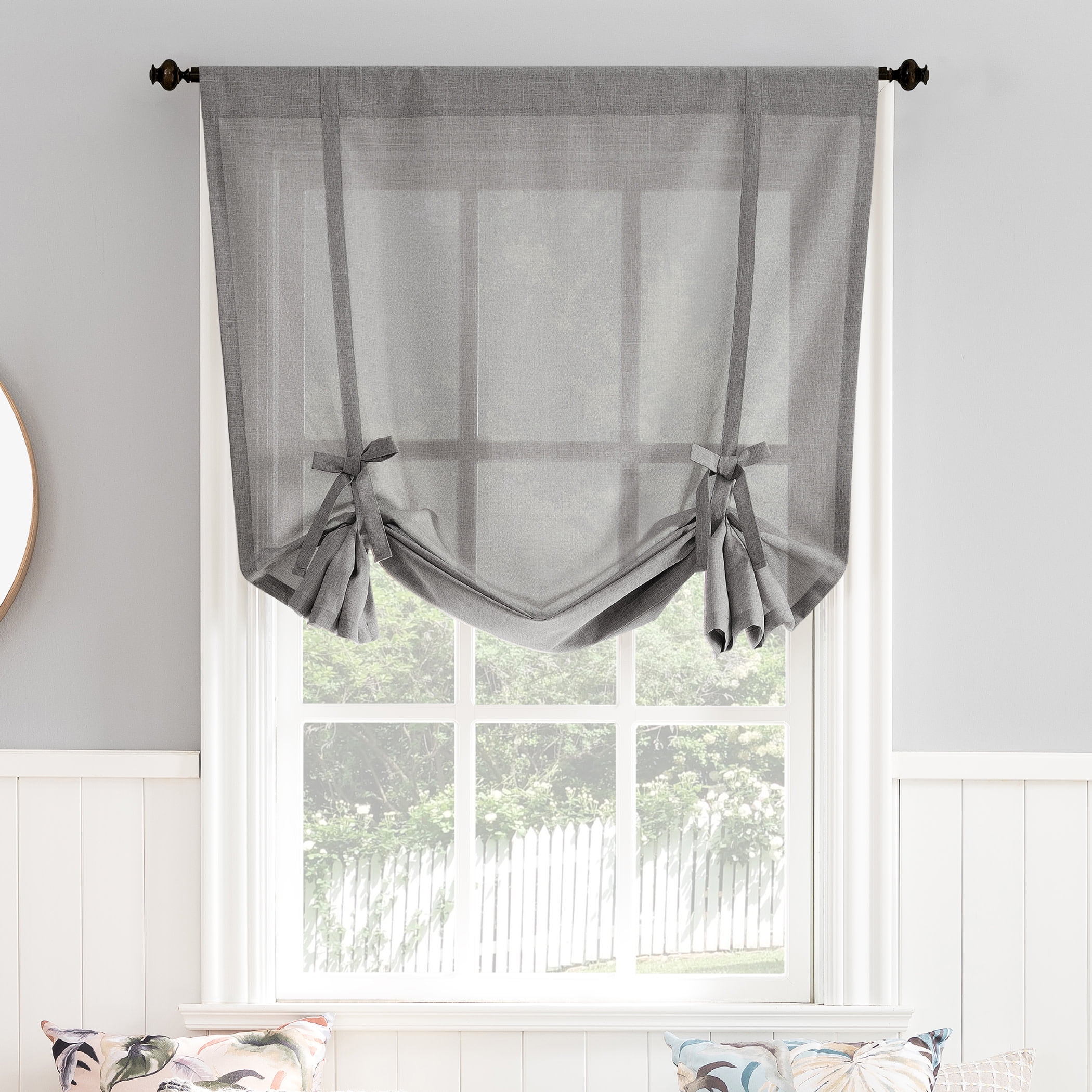 Tie Up Window Shades