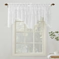 thumbnail image 1 of No. 918 Quinn Floral Lace Sheer Rod Pocket Curtain Valance, 1 of 6