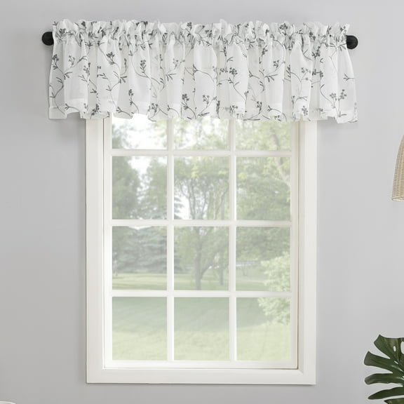 No. 918 Rod Pocket Sheer Valances, 50" x 17"