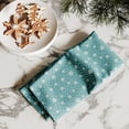 thumbnail image 1 of No. 918 Snow Globe Holiday Kitchen Kitchen Towel, 18"X28", Cool Blue, 1 of 1